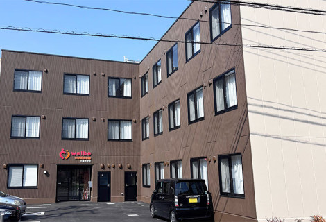 ウェルビーメディハウス小金井中町 外観