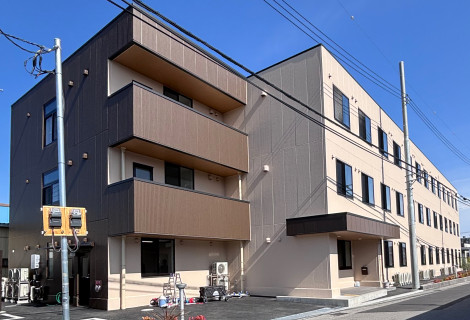 ウェルビーメディハウス春日部一ノ割 外観